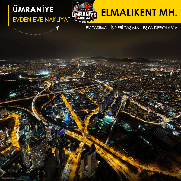 Elmalıkent’te güvenle taşınmanın en kolay yolu.
